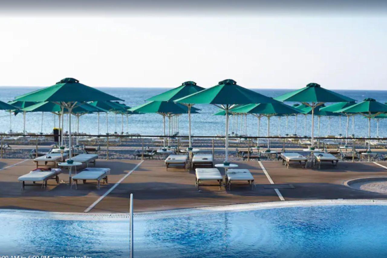 เอสเปรอส มาเร รีสอร์ต Hotel ฟาลิรากี ภายนอก รูปภาพ