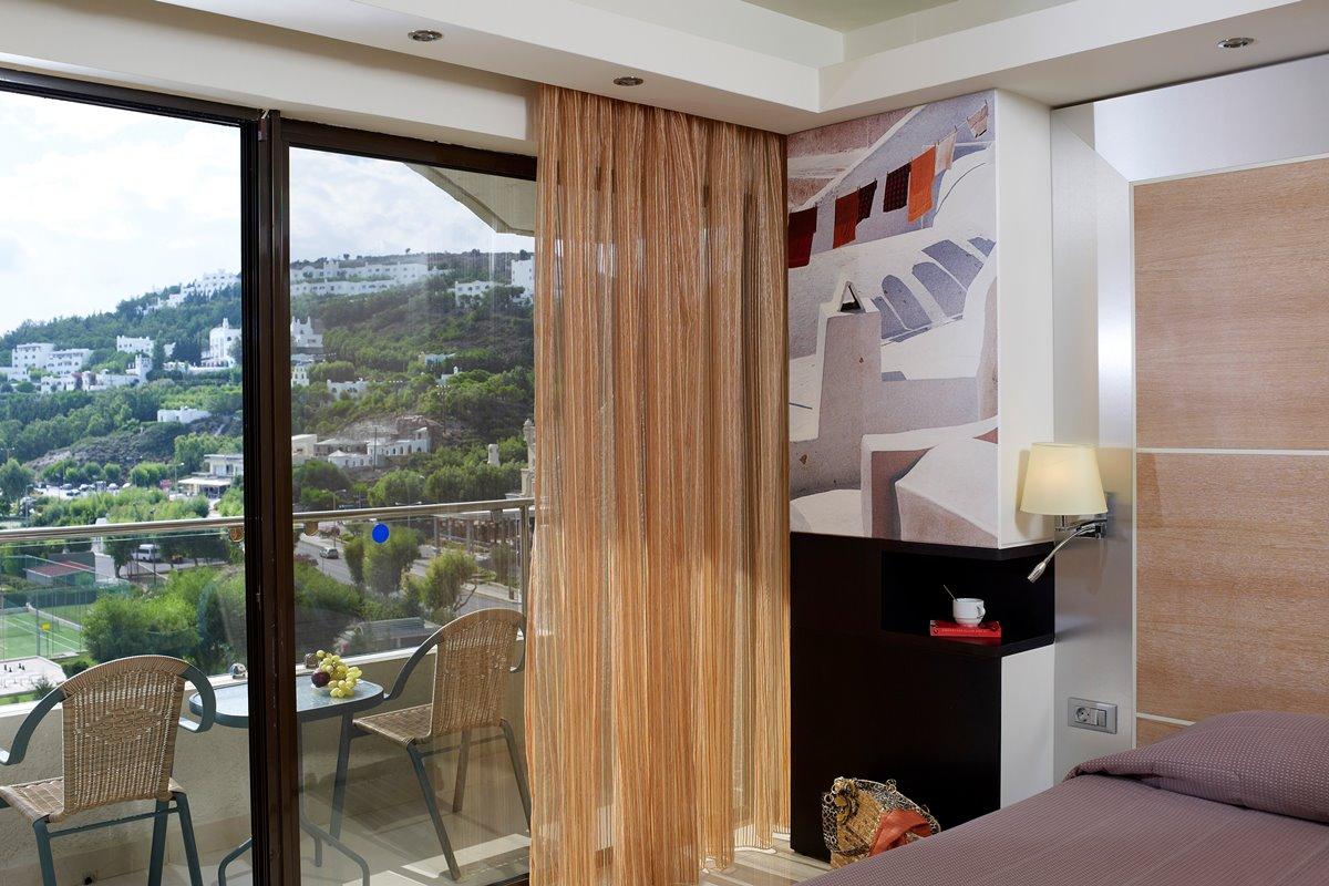 เอสเปรอส มาเร รีสอร์ต Hotel ฟาลิรากี ภายนอก รูปภาพ