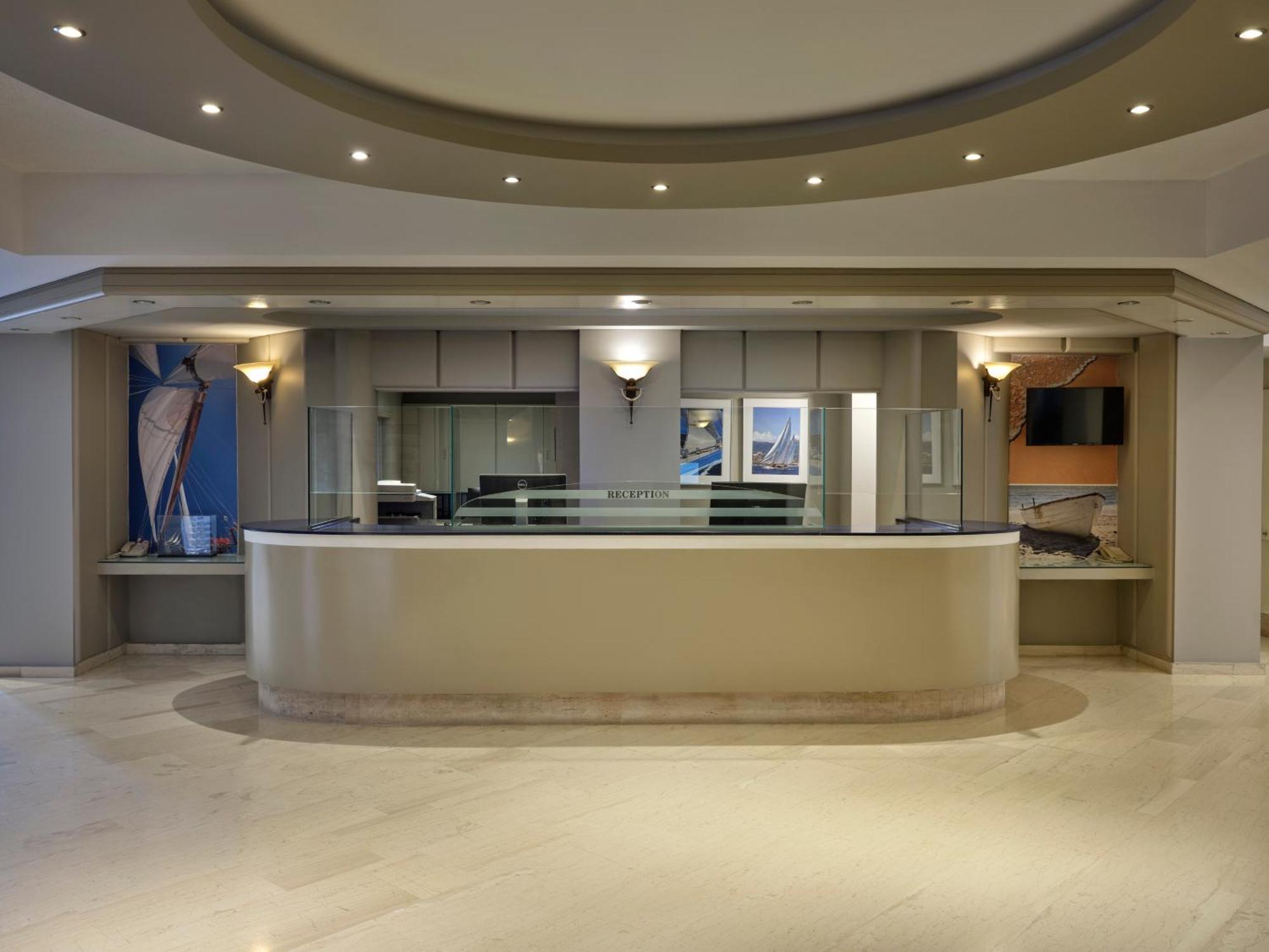 เอสเปรอส มาเร รีสอร์ต Hotel ฟาลิรากี ภายนอก รูปภาพ