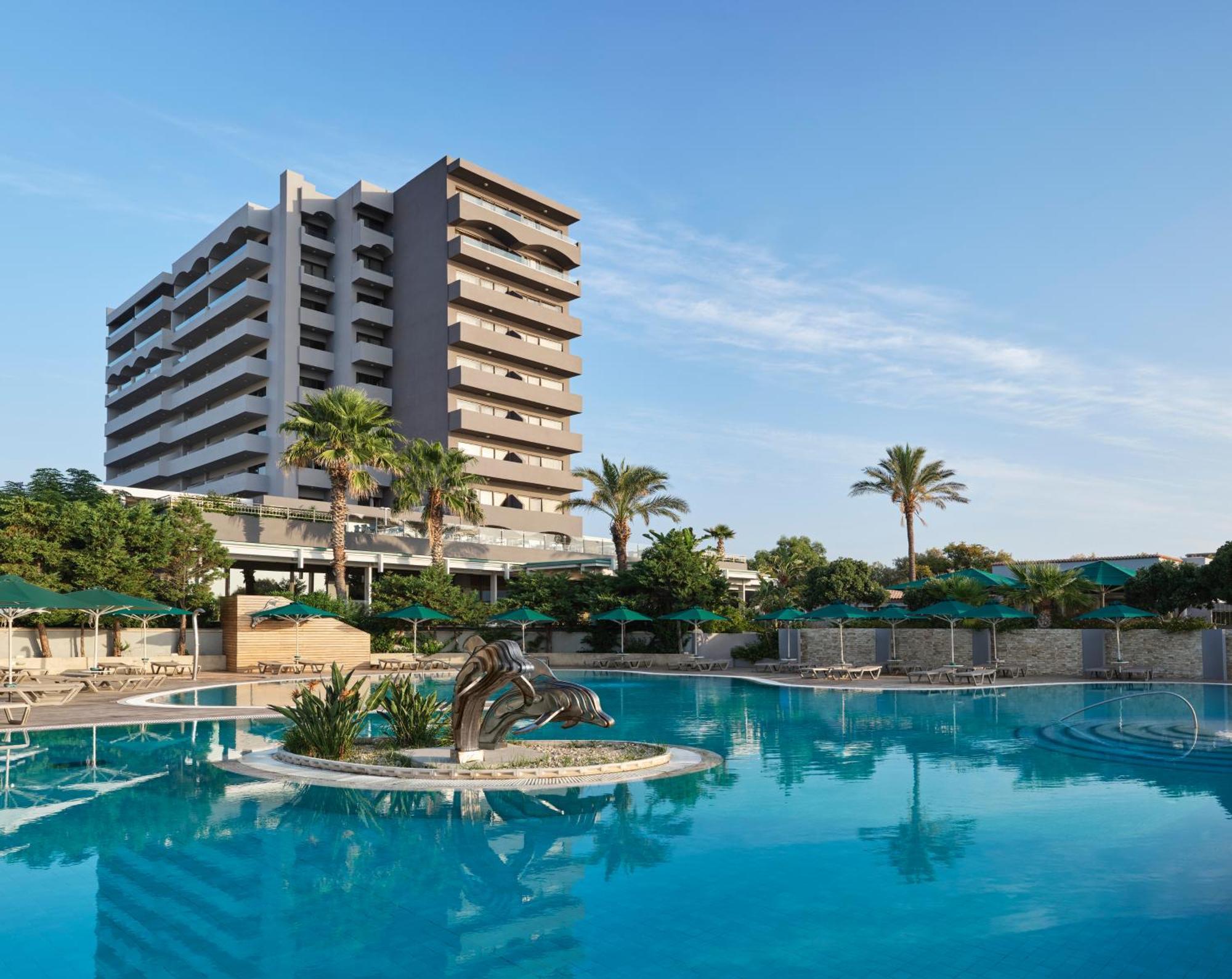 เอสเปรอส มาเร รีสอร์ต Hotel ฟาลิรากี ภายนอก รูปภาพ