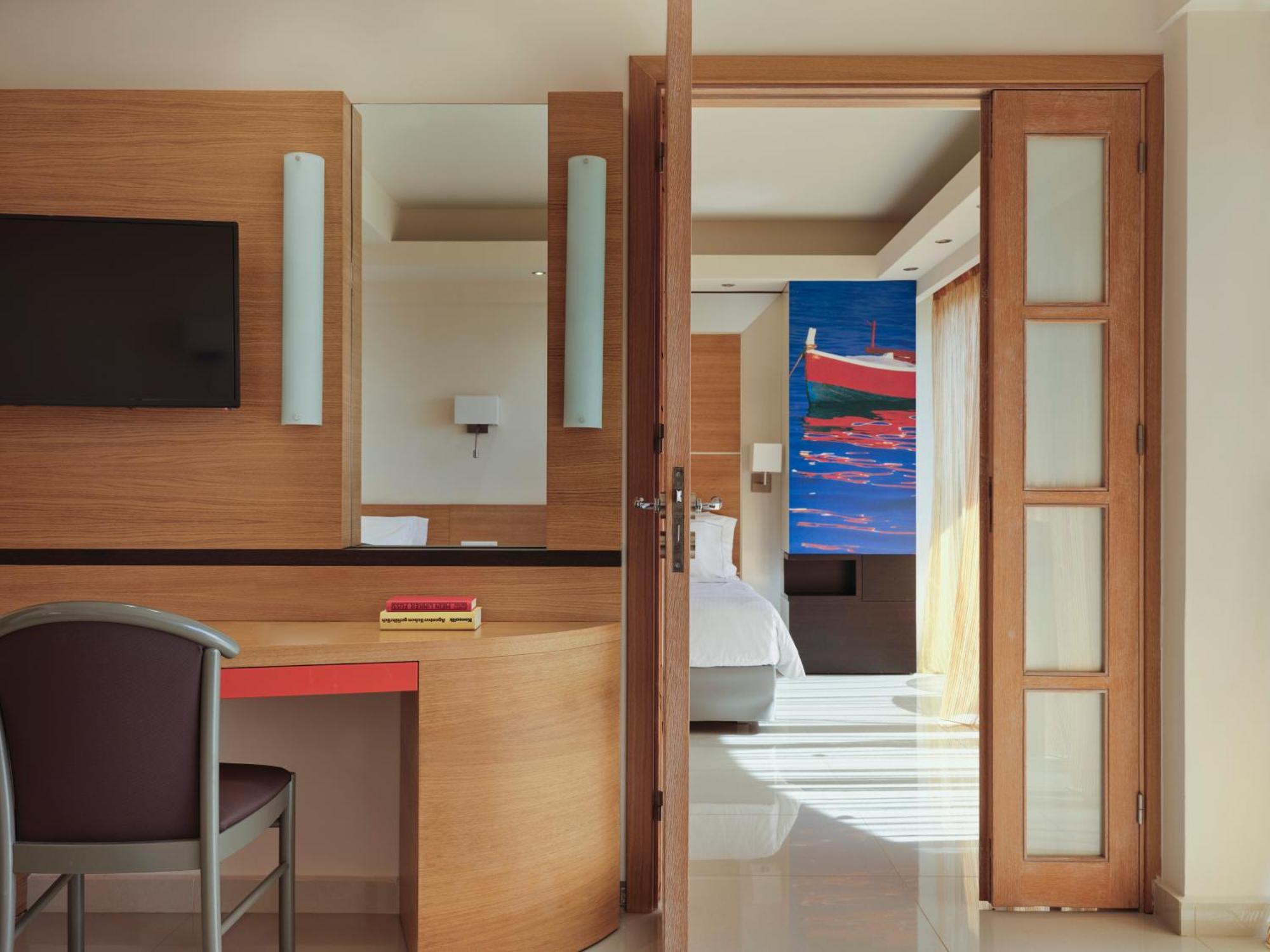เอสเปรอส มาเร รีสอร์ต Hotel ฟาลิรากี ห้อง รูปภาพ